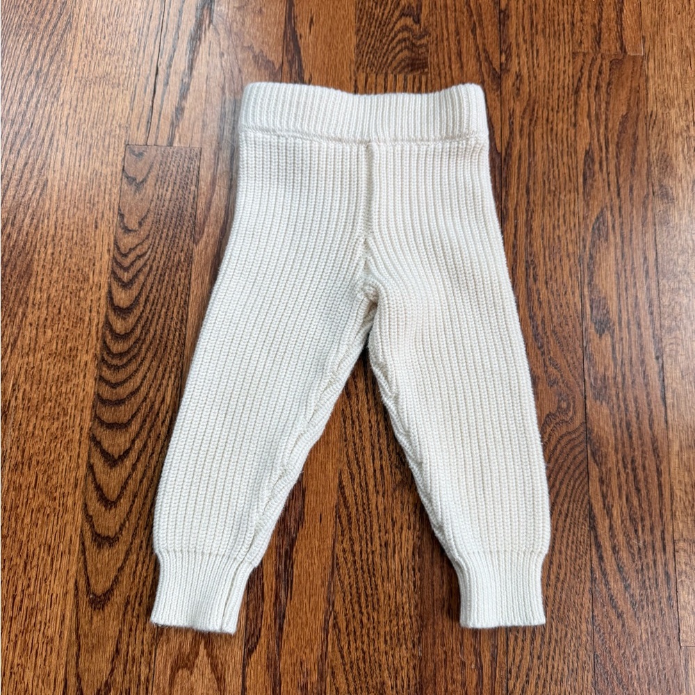 Goumi Organic Cotton Knit Pants 9-12 Months